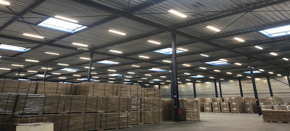 ledverlichting warehouse